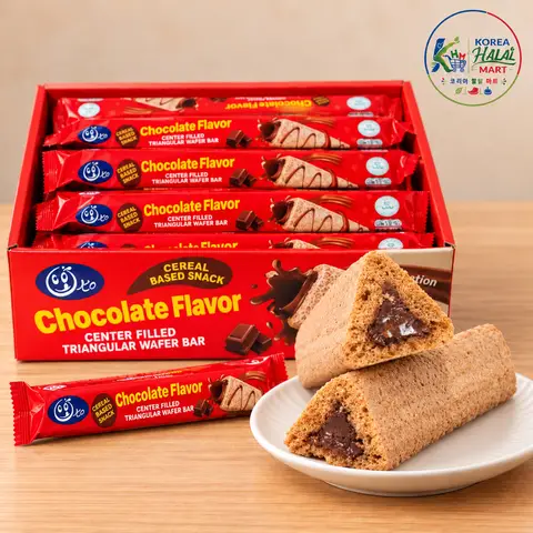 Chocolate Flavored Wafers 1 Pc